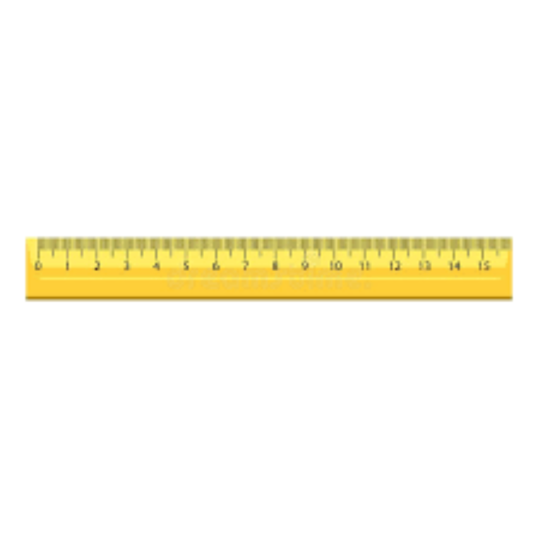 PENTA 15 CM RULER YELLOW H 15-12S